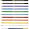 Prang Watercolor Pencils, Pre-sharpened, 10 Colors, AST PK DIXX23650 - alternate 3